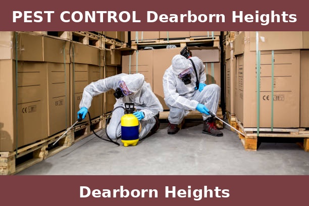 PEST CONTROL Dearborn Heights